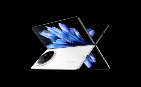 Vivo X Fold 5 tanıtım öncesi sızdı: Dünyanın en hafif katlanabilir telefonu olacak