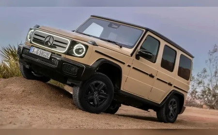 Elektrikli G-Serisi büyük pazarlarda sınıfta kaldı: Mercedes beklediğini bulamadı