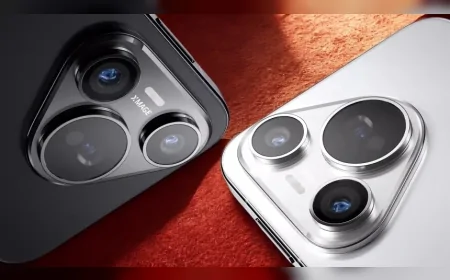 Huawei Pura 80 serisi 11 Haziran'da tanıtılıyor: Gelişmiş kamera sistemi dikkat çekiyor