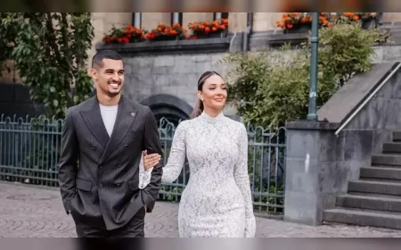 Fenerbahçeli Levent Mercan evlendi: Asya Öztürk ile hayatını birleştirdi