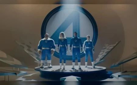 Fantastik Dörtlü Galactus'la Karşılaşıyor: Yeni Fragman Paralel Evreni Gözler Önüne Serdi