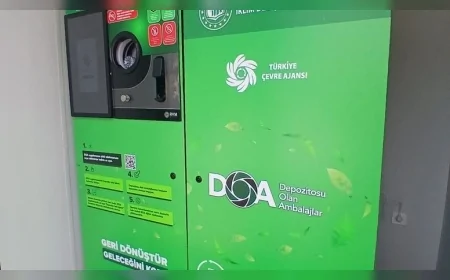 Yılda 23 Milyar TL Geri Kazanım Sağlayacak Depozito Sistemi Tüm Türkiye'de Başladı