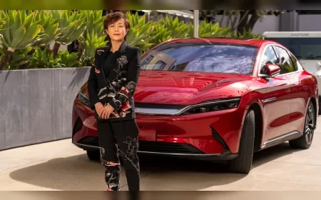 BYD Başkan Yardımcısı Stella Li: 'Avrupa'da üretip Avrupa'da satacağız, buradayız ve kalıcıyız'