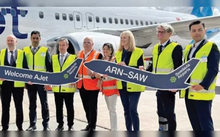 AJet Genel Müdürü Kerem Sarp: '2027’de dünyanın en genç filosuna sahip olacağız'