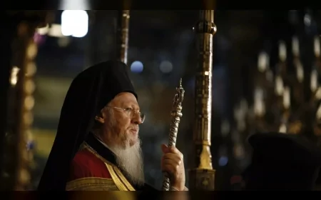 Ocak Ayında Noel Kutlayan Ortodokslar: Takvim Farkı Tüm Dünyada Kutlama Tarihini Değiştiriyor