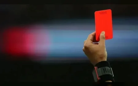 Kırmızı kart cezaları artık tüm liglerde geçerli olacak: TFF Disiplin Talimatı değişti