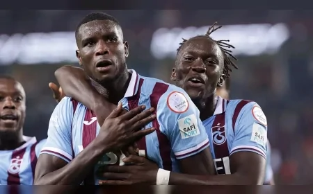 Trabzonspor’dan Southampton çıkarması: Onuachu’ya iki takım arkadaşı daha yolda