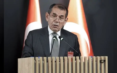 Galatasaray Başkanı Dursun Özbek: '150 bin metrekarelik dev spor kompleksi kuruyoruz'