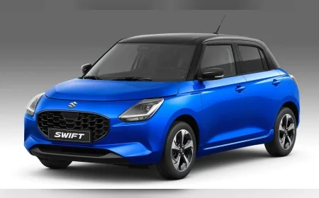 Suzuki Swift üretimi Çin'in ham madde kısıtlamaları nedeniyle Japonya'da durdu