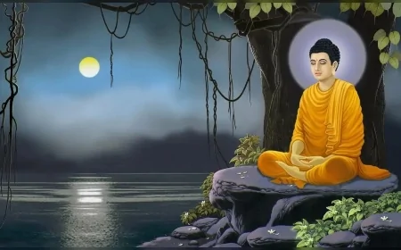 Budizm’de Tanrı’ya Yer Yok: Buda, İlahi Bir Varlık Değil, Yol Gösterici Bir Öğretmendir