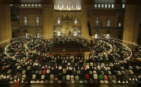 Kurban Bayramı namazı 2025’te saat kaçta? Tüm illerin bayram namazı vakitleri açıklandı