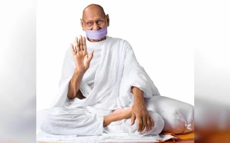 Jain rahipleri neden ağızlarına maske takıyor: İnançlarının arkasındaki sıra dışı hassasiyet