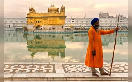 Sihlerin taşıdığı “Kirpan” adlı kılıç ne anlama geliyor: İnançla adaletin simgesi