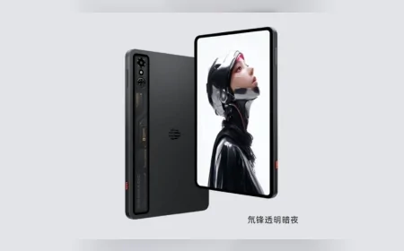 RedMagic Gaming Tablet 3 Pro’nun Tasarımı Ortaya Çıktı: Şık ve Güçlü Performansıyla Dikkat Çekiyor