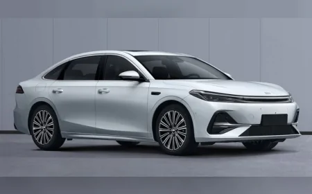 Geely'nin Yeni Hibrit Sedan Modeli Galaxy A7 EM-i: 2100 km Menzil Vadediyor