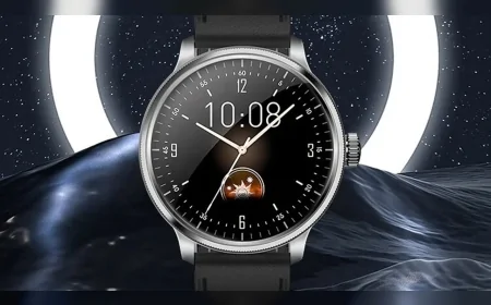 Lenovo Watch S: Uygun Fiyatla Şık Tasarım ve Güçlü Özellikler