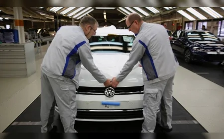 Volkswagen, 20 Bin Çalışanla Ayrılık Anlaşmasını Gerçekleştirdi