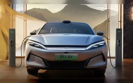 BYD, Çin Genelinde 15.000 Megawatt Şarj İstasyonu Kuracak