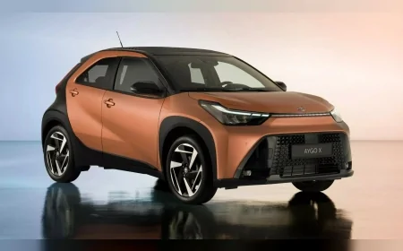 Yeni Toyota Aygo X Hibrit, güç artışı ve çevreci özellikleriyle dikkatleri üzerine çekiyor