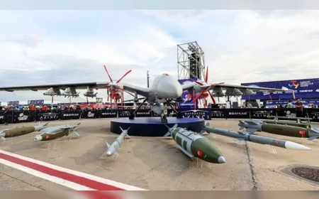 Savunma ve havacılık sanayisinde 2025'in ilk 5 ayında ihracat yüzde 29 arttı