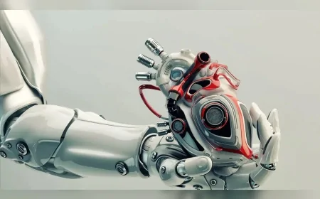 İnsan gibi hisseden robotlar geliyor: Terleyen, korkan ve kendini onaran makineler geliştirildi