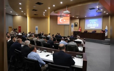 Çorum’da 25 milyon euroluk çevreci atık su yatırımı için düğmeye basıldı