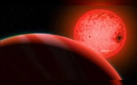 Güneş Benzeri Yıldızın Etrafında Gaz Devi Bir Süper Dünya Keşfedildi