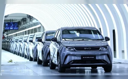 Çin Otomotiv Sektöründe Fiyat Savaşları Kızıştı, Büyük İsimler Birbirini Suçluyor