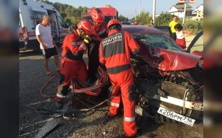 Muğla Büyükşehir İtfaiyesi Bayram Alarmında: 447 Personel ve 169 Araçla Yangın ve Kaza Riskine Karşı Teyakkuzda