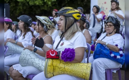 Mersin'de Dünya Bisiklet Günü renkli etkinliklerle kutlandı: 'Mersin'i bisiklet şehri yapacağız'