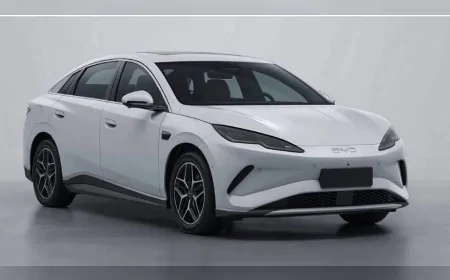 BYD, 16.600 dolara 545 km menzil sunan yeni elektrikli sedanı Seal 06’yı tanıttı