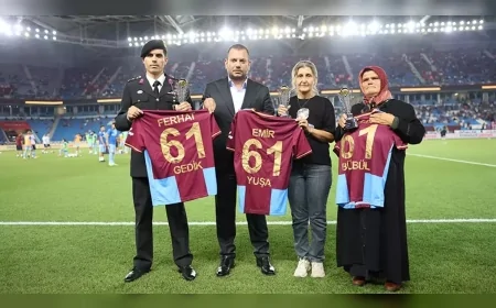 Trabzonspor'un yeni sezon forma videosunda Eren Bülbül ve Ahmet Minguzzi anıldı, sosyal medya yıkıldı