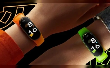 Xiaomi Smart Band 10 Sızdırıldı: Tasarımı, Özellikleri ve Fiyatı Ortaya Çıktı