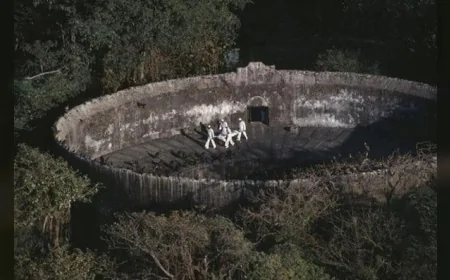 Zerdüştlerin Ölüm Ritüeli: Cesetler Toprağa Değil Akbabalara Bırakılıyor