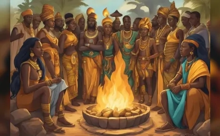 Yoruba İnancında Doğayla Bütünleşmiş Yüzlerce Orisha Tanrısı Bulunuyor