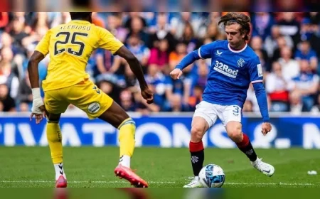 Rangers'ta teknik direktör değişti: Rıdvan Yılmaz'ın yeni hocası belli oldu