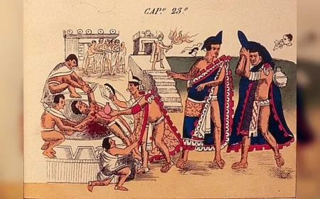 Mayalar canlı kurban törenlerinde kalp çıkarma ritüelini nasıl uyguluyordu