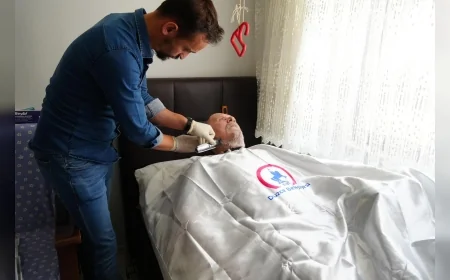 Düzce Belediyesi, Evde Sağlık ve Bakım Hizmetlerini Bayram Öncesi Genişletti