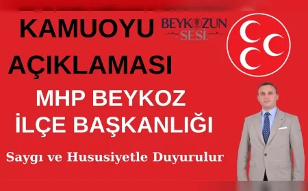 MHP Beykoz İlçe Başkanı Emre Çömlekçi: 'Yalıköy’de ekmek tekneleri bayram öncesi yıkıldı, CHP’li yönetimden açıklama bekliyoruz'