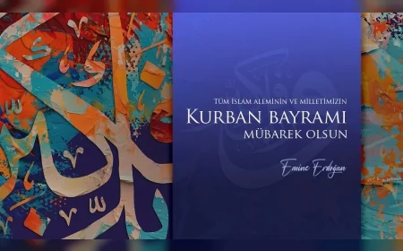 Emine Erdoğan: ‘Kurban Bayramı’nı gönlümüz buruk idrak ediyoruz’