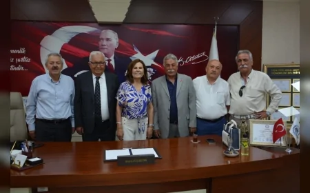 Kdz. Ereğli Belediyesi’ndeki bayramlaşma törenine yoğun katılım