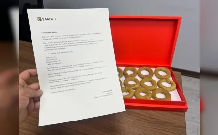 Saadet Partisi’nden 17 Siyasi Partiye Gazzeli Kadınlardan Ka’ke ve Mektup: ‘Bu Bayram Gazze’de Fırın Yoktu’