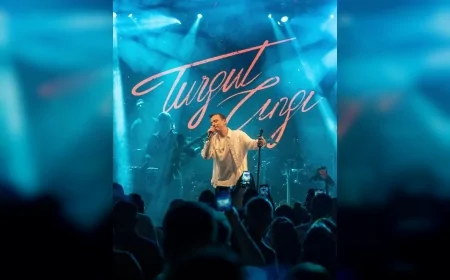 Turgut Çıngı Yeni Şarkısıyla Müzik Listelerinde Yükselişe Geçti: 'Aklın Bende Kalacak' Dikkat Çekiyor