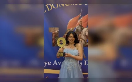 Bakü’den İstanbul’a Uzanan Başarı: Mehseti Hüseynova, ‘Yılın En İyi İş Kadını’ Ödülünü Kazandı