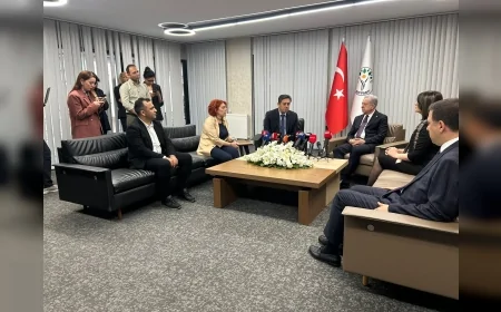 Bayramda Sürpriz Görüşme: MHP ve DEM Parti Heyetlerinden Karşılıklı Ziyaret ve Dikkat Çeken Mesajlar