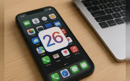 Apple iOS 26 ile Ezber Bozuyor: İşte En Çılgın 12 Yeni Özellik