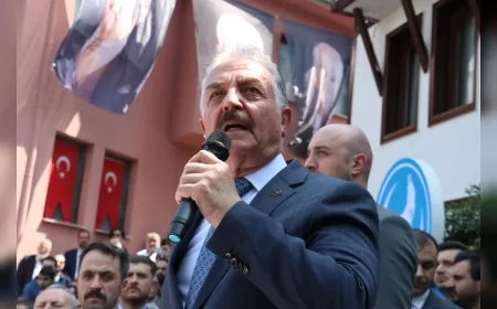 MHP Genel Sekreteri İsmet Büyükataman: 'Türk milliyetçiliği devleti kuran, vatanı kurtaran fikirdir'