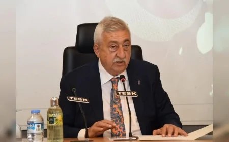 Palandöken: 'Tarım cazip hale gelmeden fiyatlar düşmez, üretim artmaz'