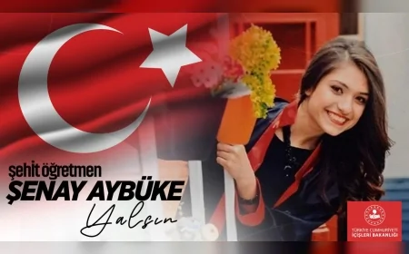 8 Yıl Geçti: Şehit Öğretmen Aybüke Yalçın’ın Hatırası Hâlâ Yüreklerde Yaşıyor