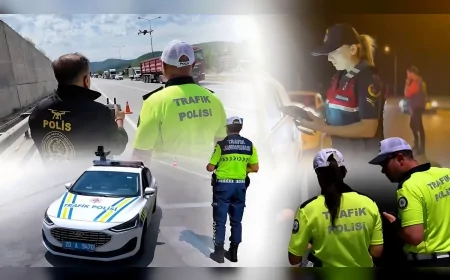 Bayramda Yine Kanlı Trafik Bilançosu: 4 Günde 32 Can Kaybı, Binlerce Yaralı